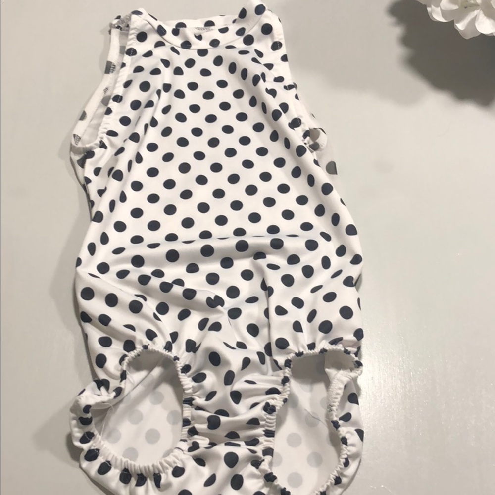 Polka dot dance Leotard